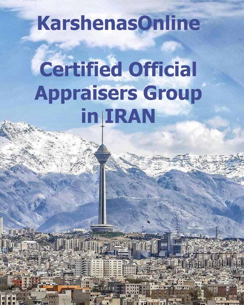 KarshenasOnline (Sathya) certified official appraisers group in IRAN