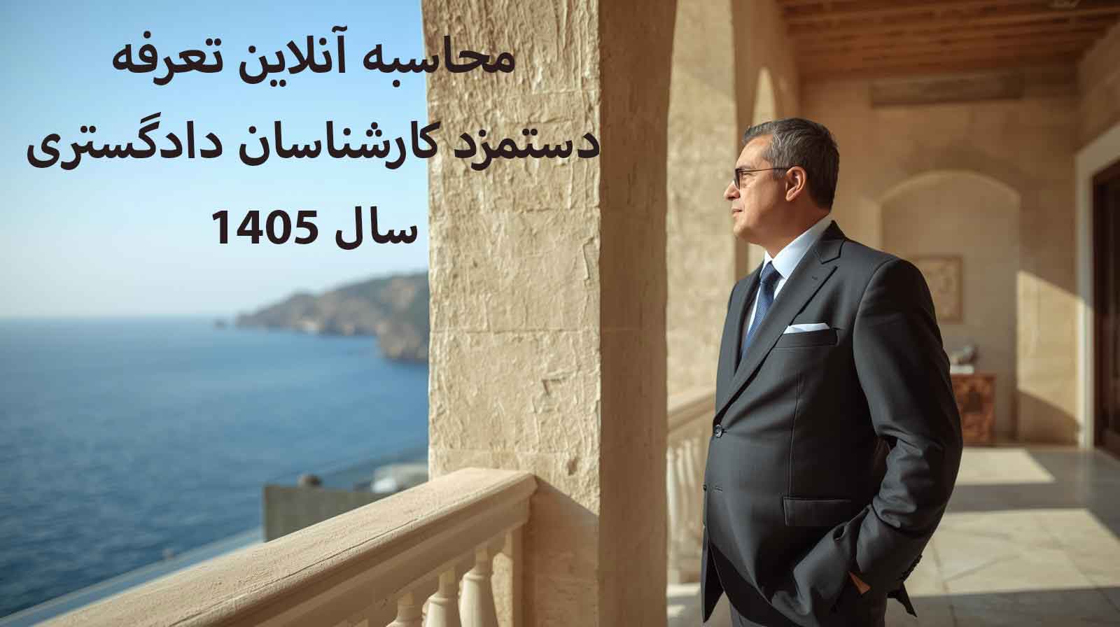 تعرفه کارشناسی 1404 تعرفه دستمزد کارشناسان کانون کارشناسان رسمی دادگستری 1405
